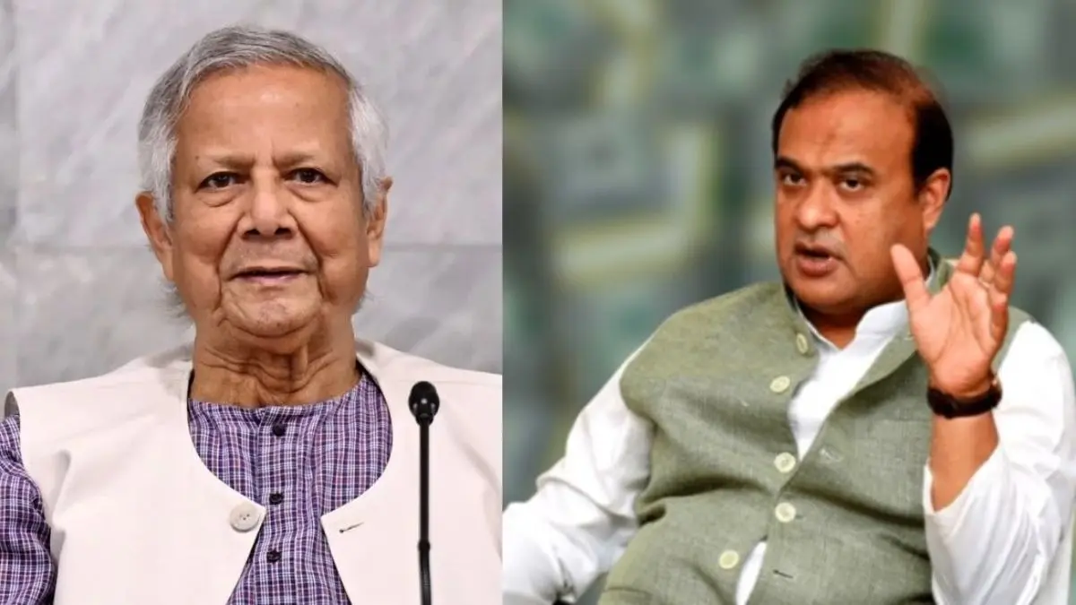 Mohammad Yunus created a stir by making a chicken neck statement