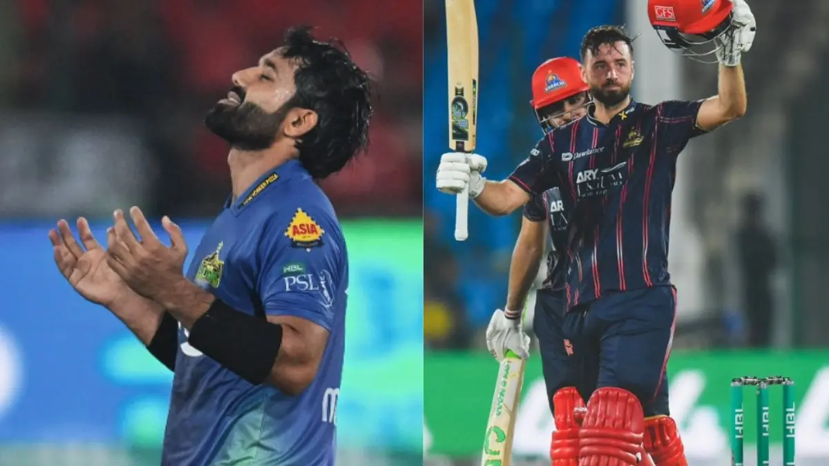 Mohammaed Rizwan century goes in vain as james vince hundred helps karachi kings to win against multan sultans