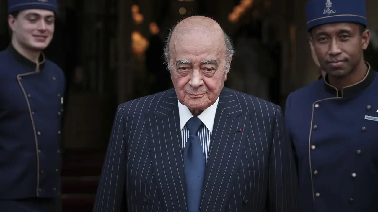 UK Police Face Probe Into Handling of Sex Crimes Allegations Against Harrods Owner Al Fayed Mohammed Al Fayed