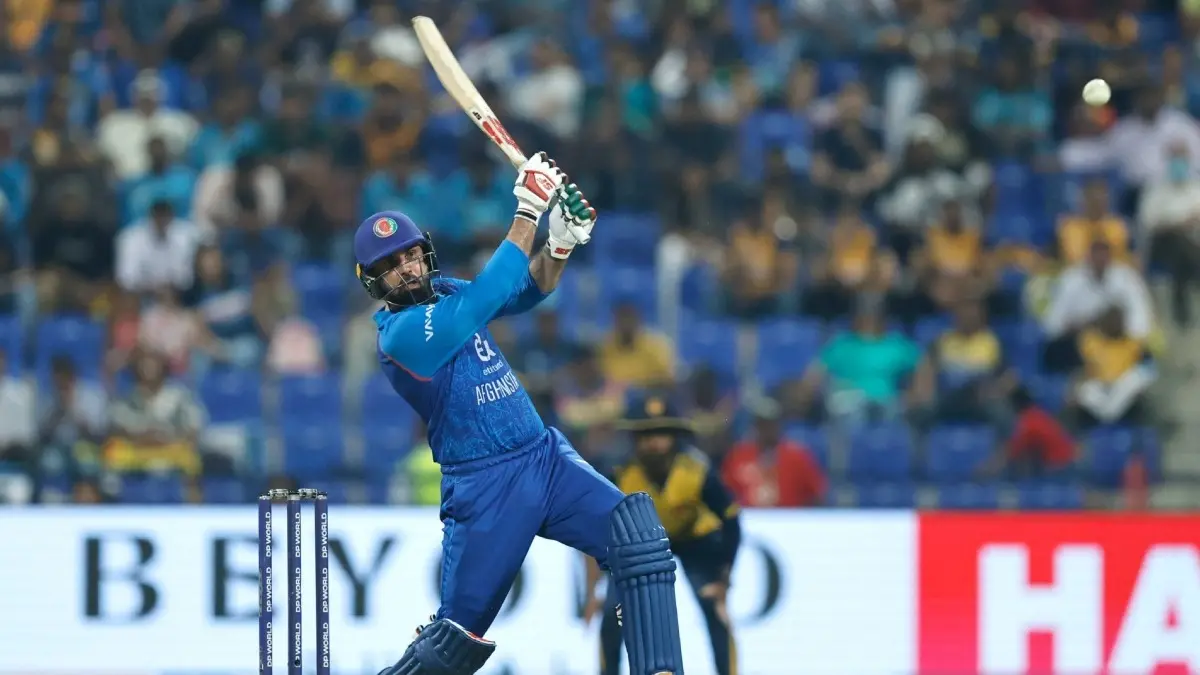 'Take a Bow, President': Mohammed Nabi Wins X With Flurry of Sixes vs Sri Lanka's Dinuth Wellalage, Almost Breaks Yuvraj Singh's Record Mohammed Nabi