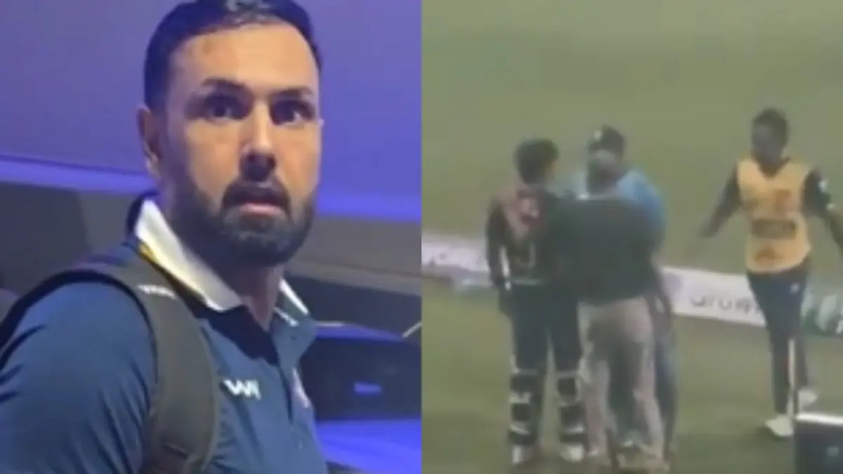 WATCH | Nabi Heartbroken When Told About Demise of Father of Wellalage Mohammed Nabi, Dinuth Wellalage