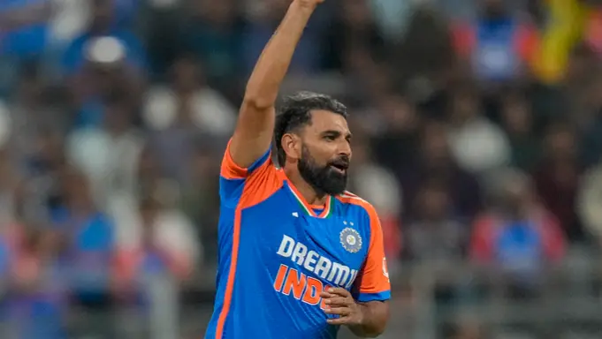 Mohammed Shami