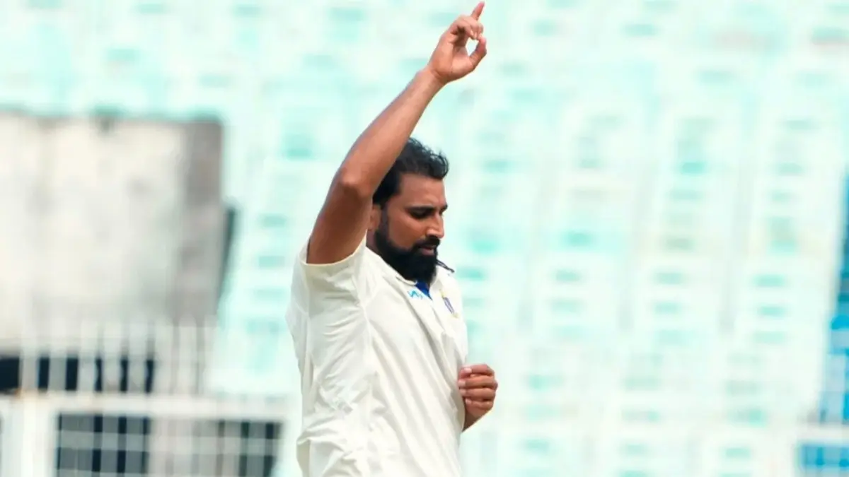 Mohammed Shami