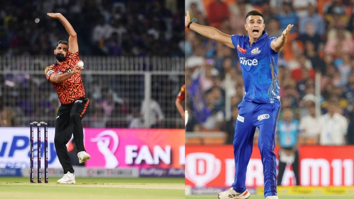 Mohammed Shami and Arjun Tendulkar