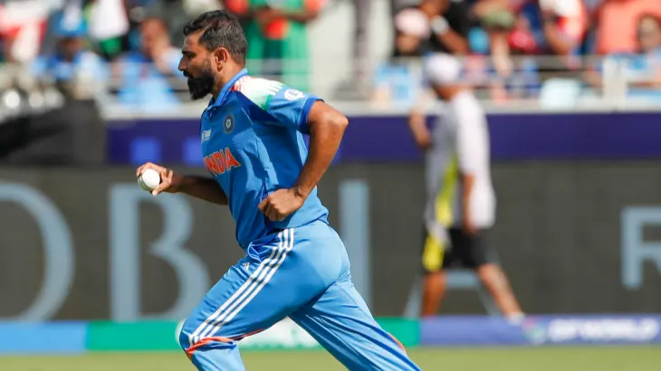 Mohammed Shami creates history takes 200 wickets in odi makes world record