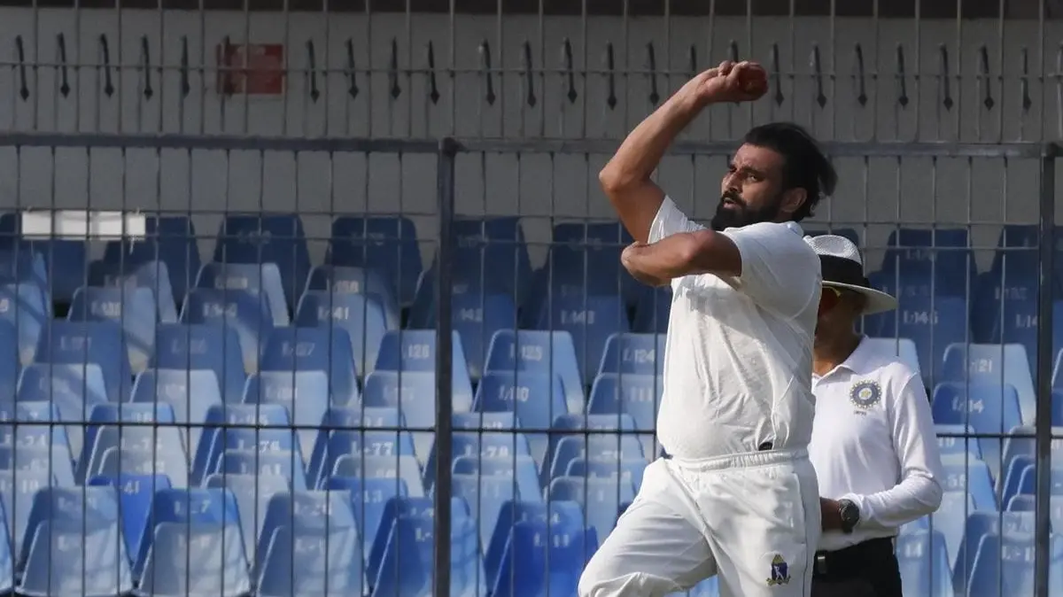 mohammed shami did not make a memorable comeback in cricket
