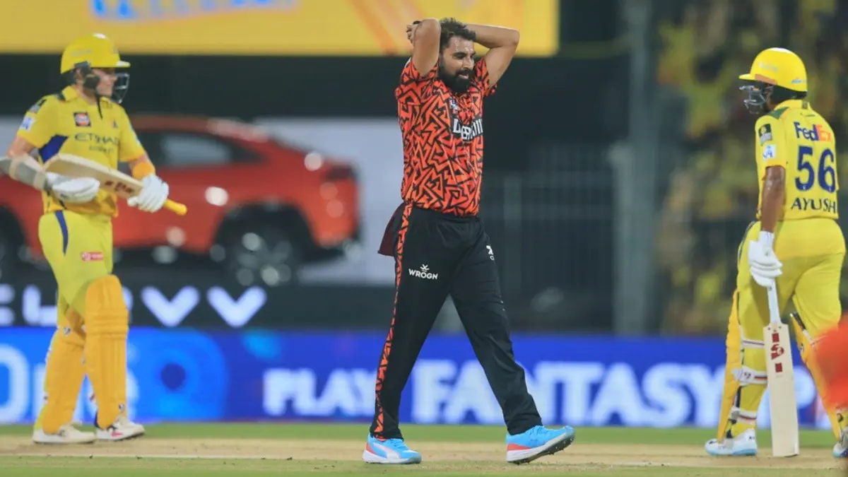 SRH Coach Opens Up On Pacer Mohammed Shami's Poor Form In IPL 2025, Snubs Injury Concerns: 'He's Working Exceptionally Hard' Mohammed Shami during SRH vs CSK clash in IPL 2025