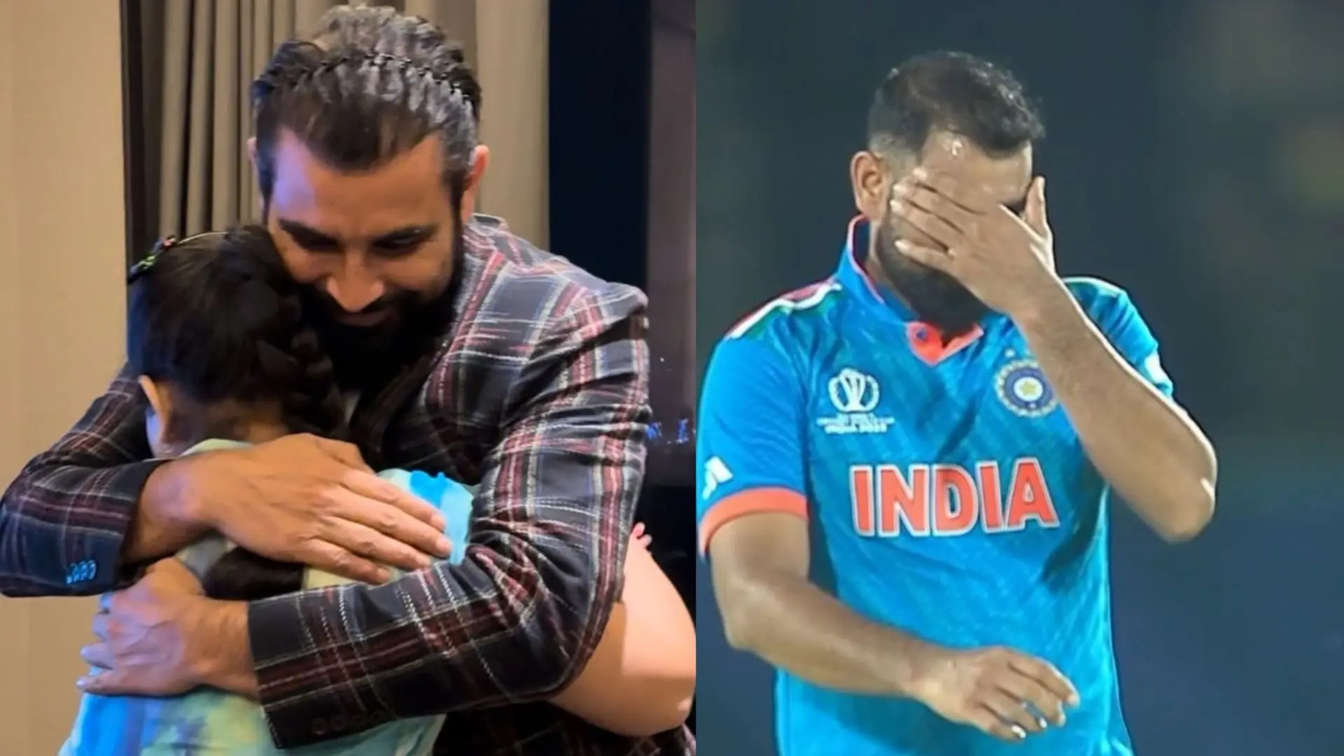mohammed shami gets emotional on his daughter aaira 10th birthday shares photos
