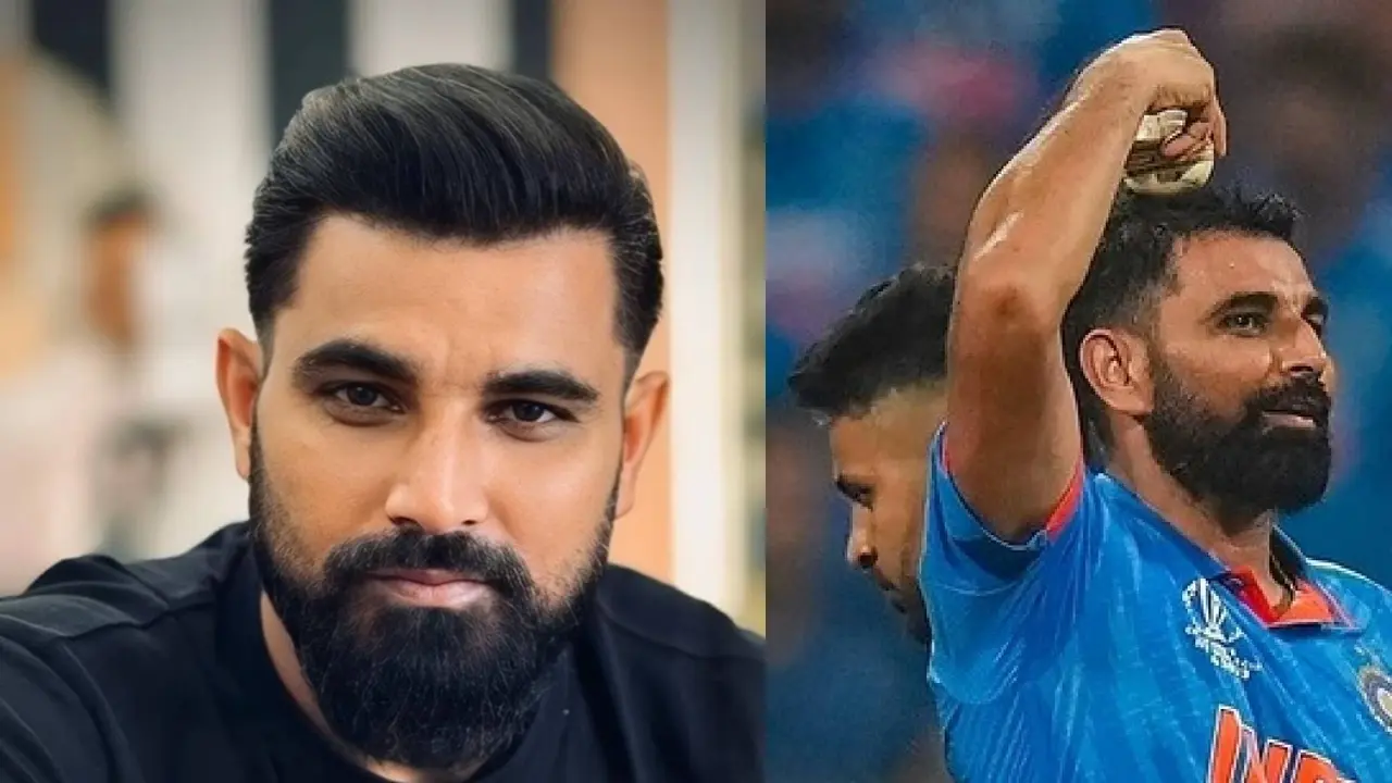 mohammed shami new hair look cost him one lakh