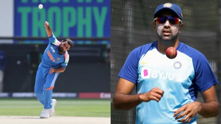 Mohammed Shami, R Ashwin