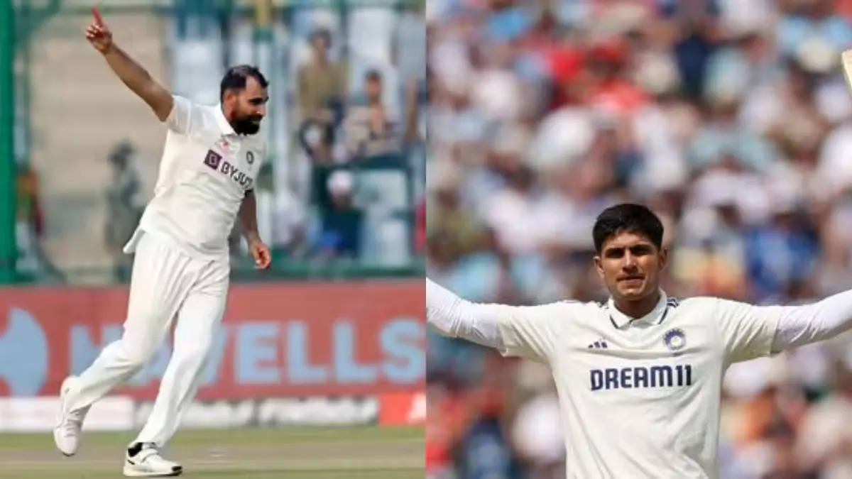 Mohammed Shami, Shubman Gill