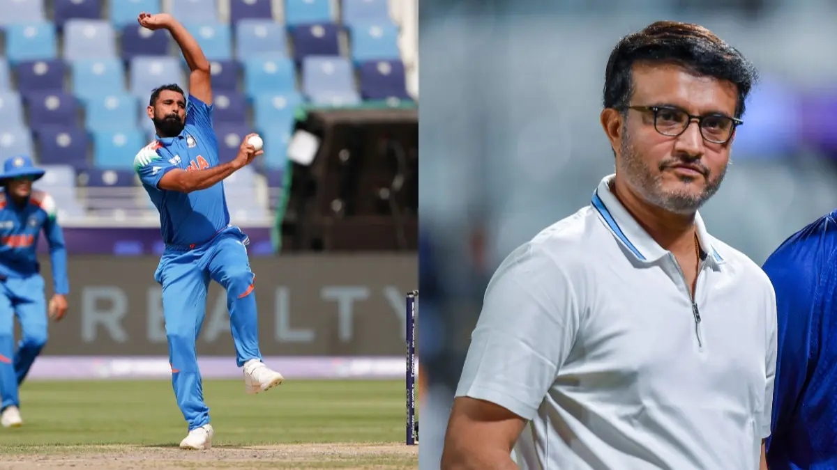 Sourav Ganguly Endorses Return Of Out-Of-Favour Mohammed Shami To India's Multi-Format Squads Mohammed Shami, Sourav Ganguly