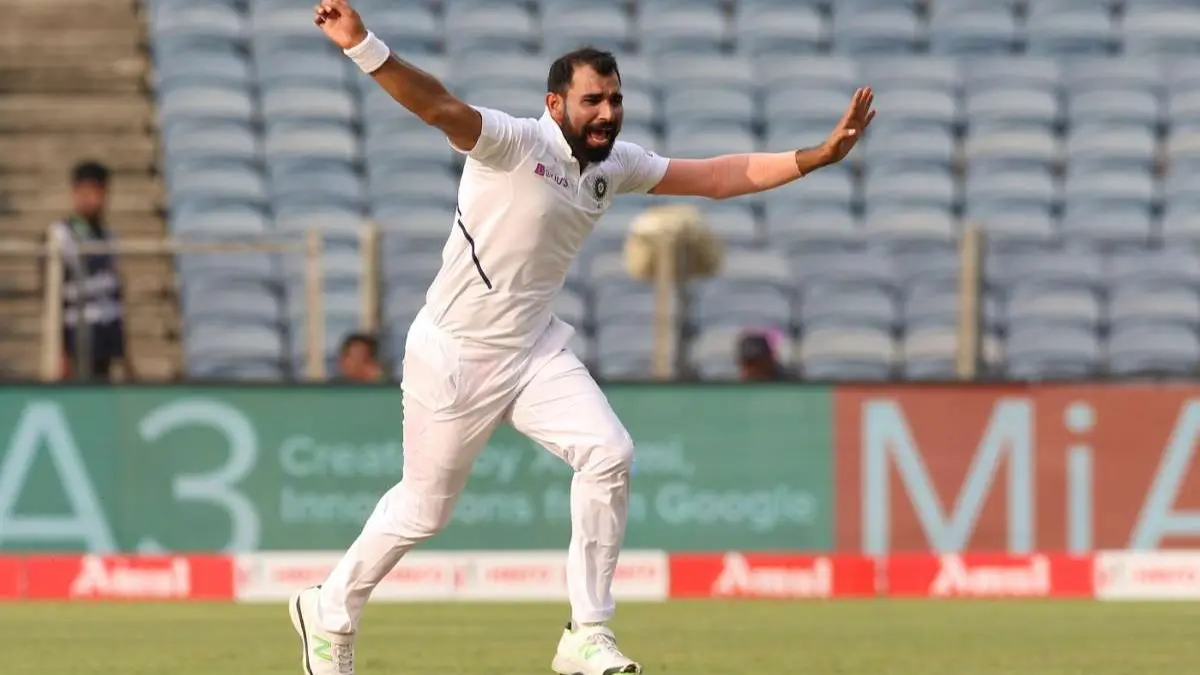 Mohammed Shami strong comeback in ranji trophy takes 4 wickets against mp