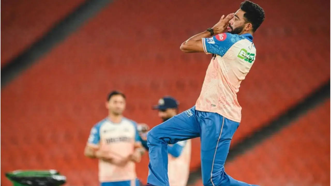 Mohammed Siraj