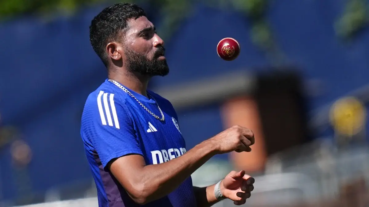 Mohammed Siraj