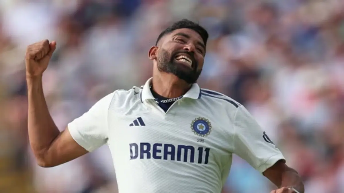 Mohammed Siraj