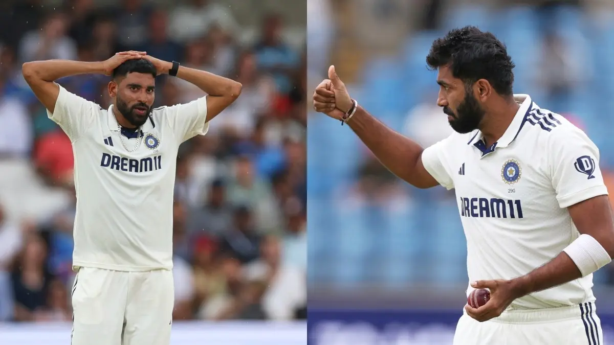 After Leeds Defeat, Mohammed Siraj Urged To Take More Responsibility: 'You Don’t Want Jasprit Bumrah Under Pressure' Mohammed Siraj and Jasprit Bumrah