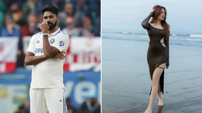 Mohammed Siraj Dating Mahira Sharma? Actor's Latest Post Sparks Dating Buzz Among Fans Mohammed Siraj and Mahira Sharma