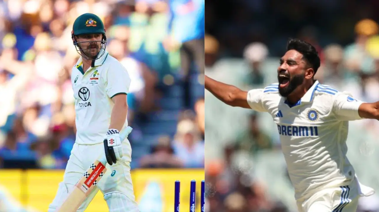 Mohammed Siraj and Travis Head Controversy