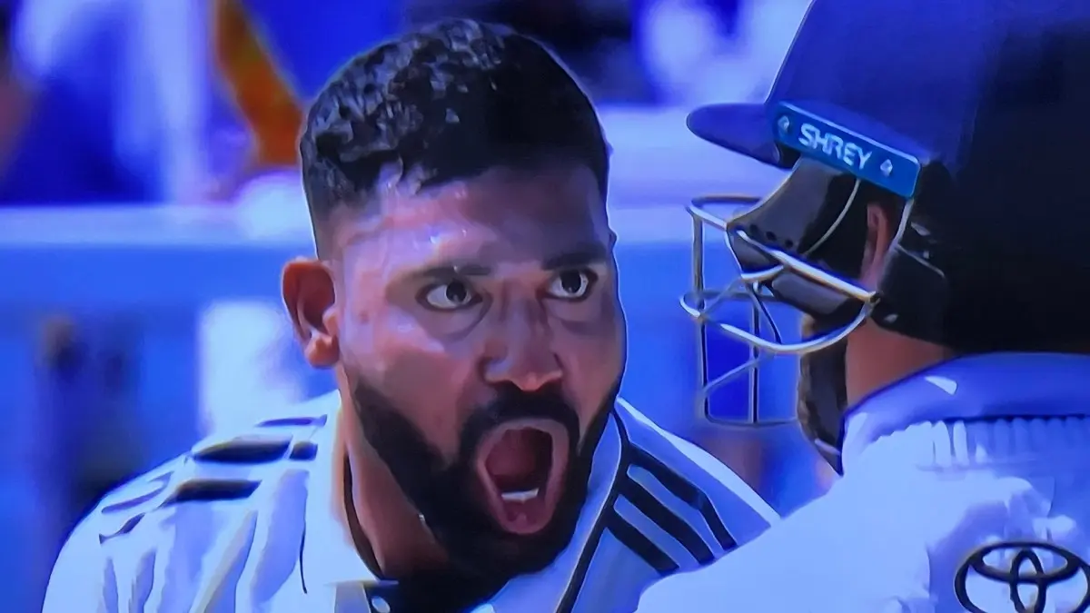 mohammed Siraj shoulder contact with ben duckett icc to take strong action know the rule ind vs eng lords test