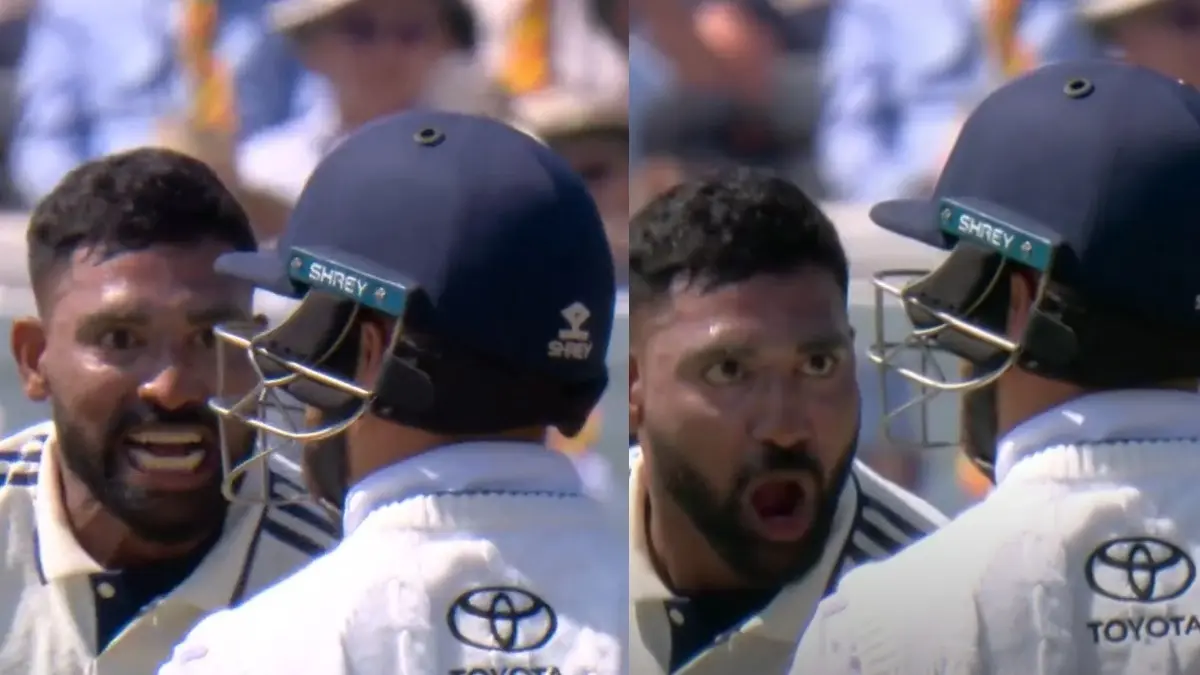 ING vs ENG 3rd Test: Mohammed Siraj Ignites Day 4 Drama, Taunts Ben Duckett After Dismissing Him At Lord's Mohammed Siraj, Ben Duckett