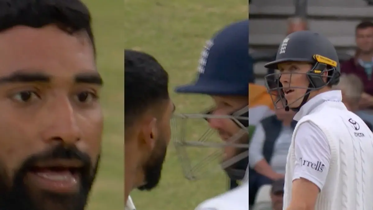 Mohammed Siraj, Ben Duckett, Zak Crawley