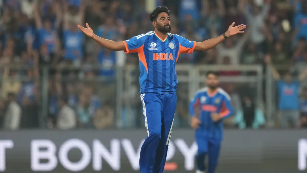 From Real Madrid To T20 World Cup 2026! How Mohammed Siraj's February Plan Unfolded After A Suryakumar Yadav Phonecall Mohammed Siraj celebrates a wicket against USA