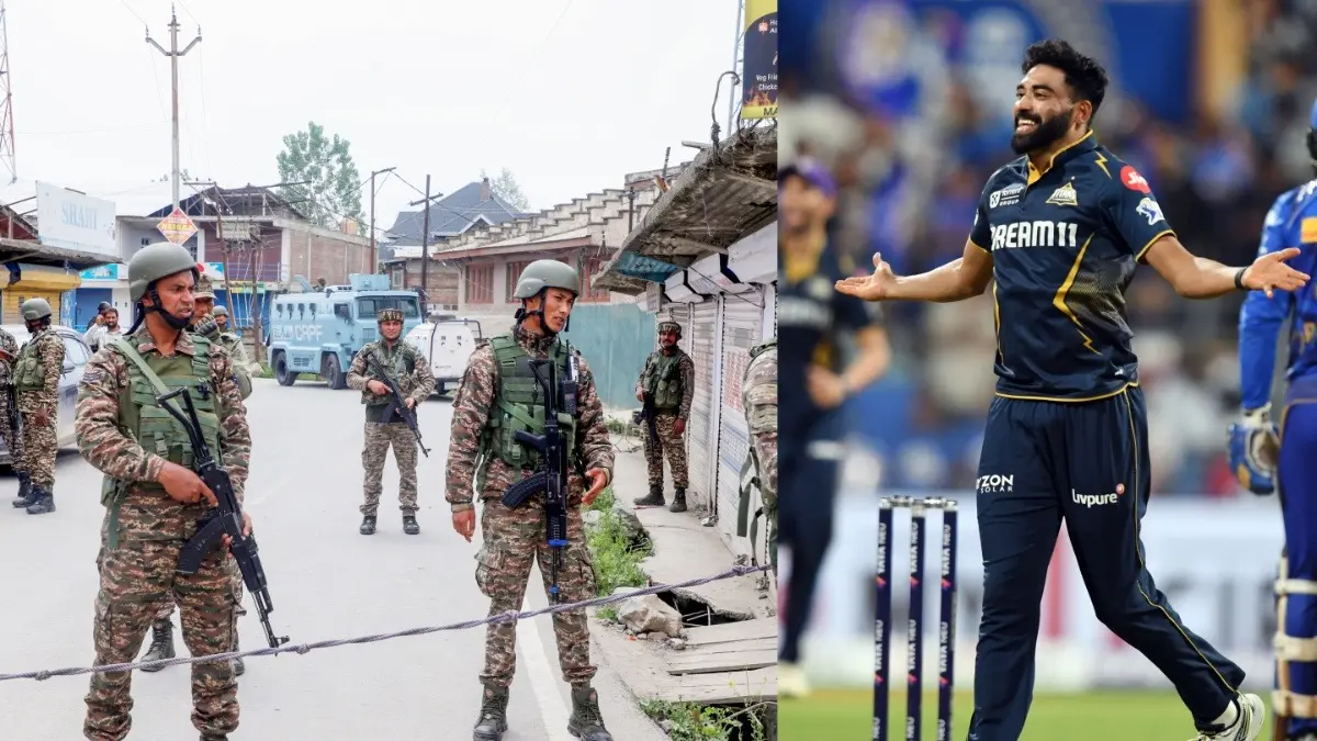Mohammed Siraj Hails Indian Armed Forces Amid India-Pakistan Tensions