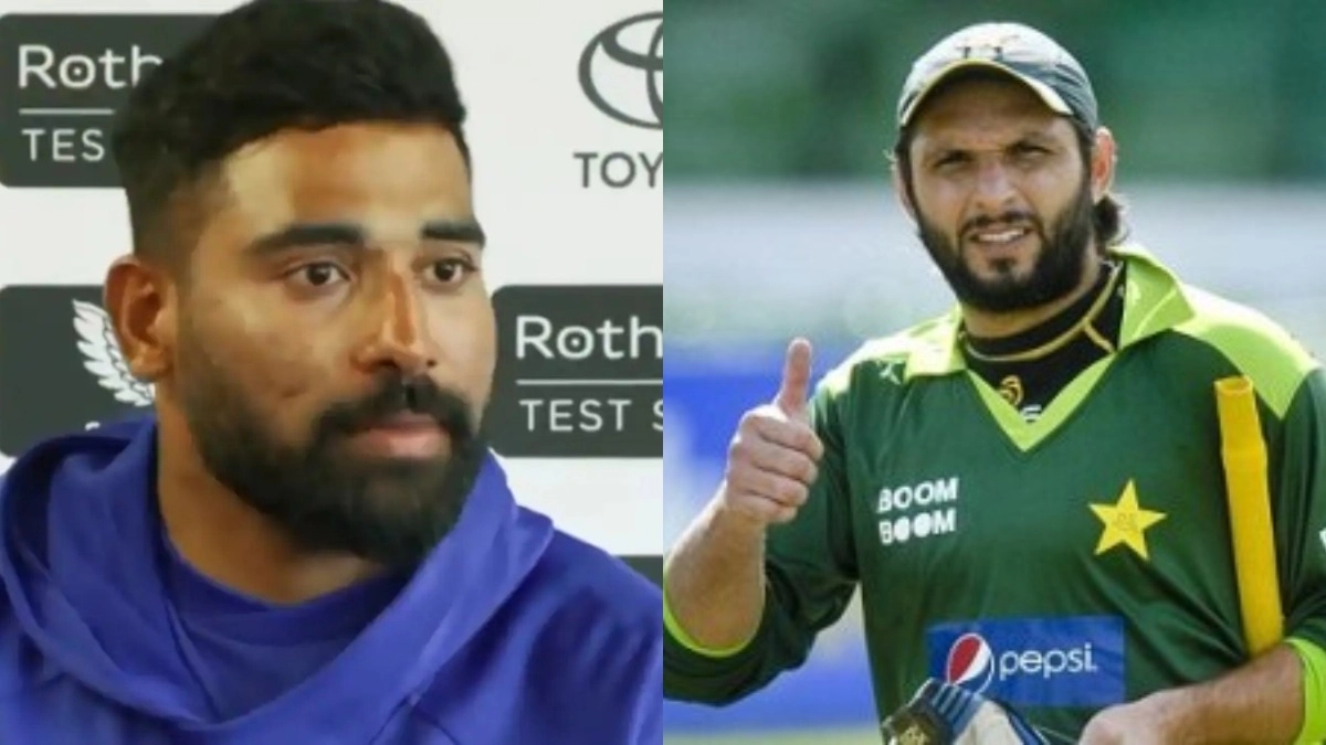 Sahed R Mohammed Siraj's Response to India-Pakistan WCL 2025 Controversy Will ...