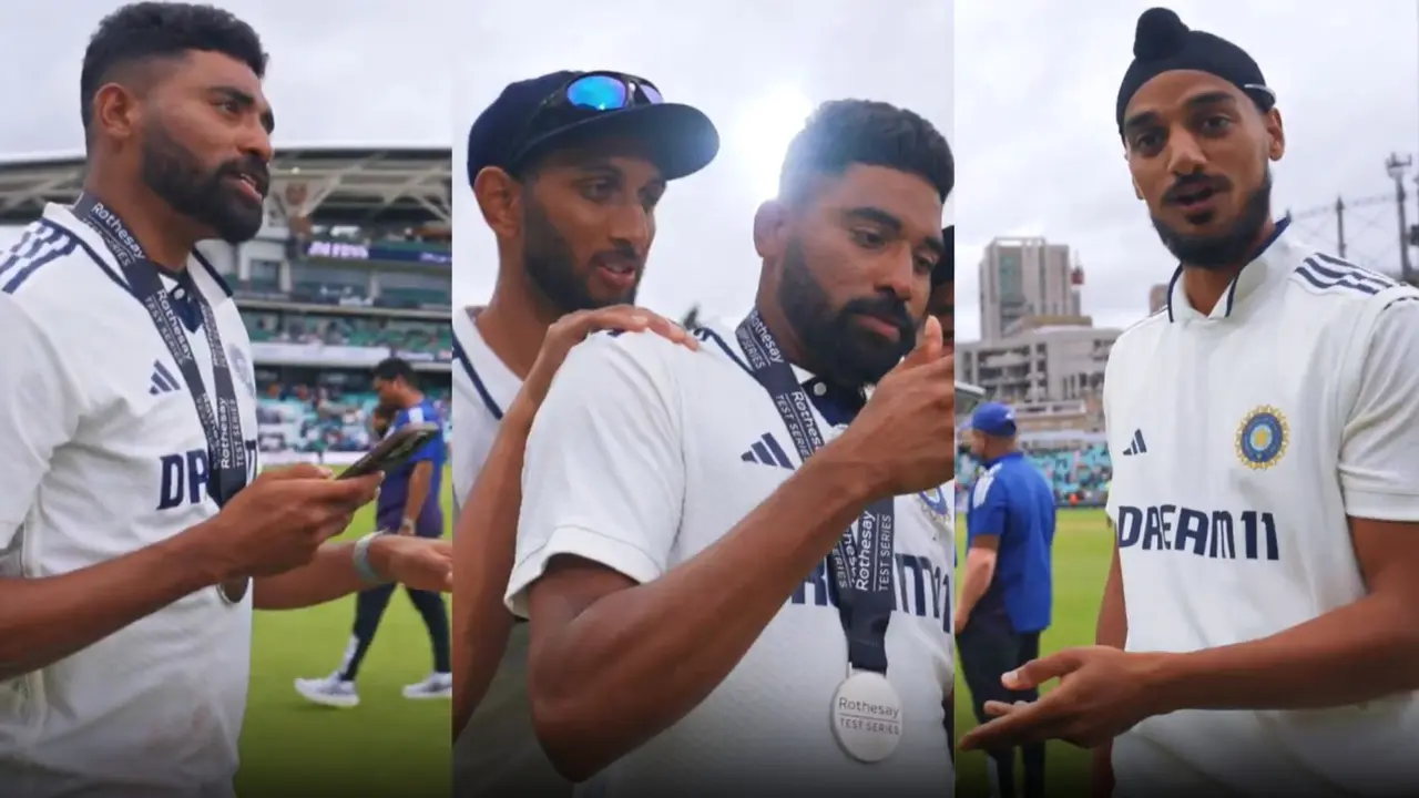 Mohammed Siraj's attempt at making a short video got him trolled!