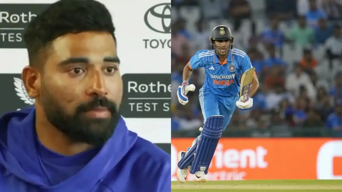 Shubman Gill, Mohammed Siraj Unlikely to Reportedly Make India's Asia Cup 2025 Squad Mohammed Siraj, Shubman Gill