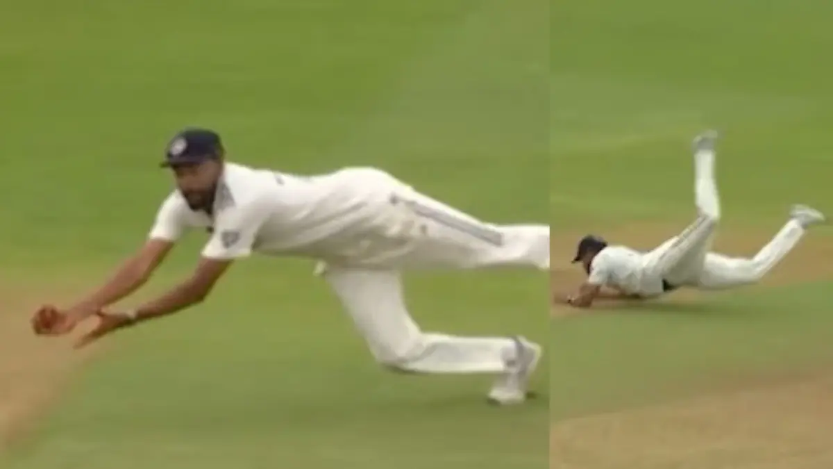 IND vs ENG, 2nd Test: Mohammed Siraj Defies Gravity, Takes A Blinder To Remove Josh Tongue At Edgbaston - WATCH Mohammed Siraj takes a blinder to dismiss Josh Tongue on Day 5