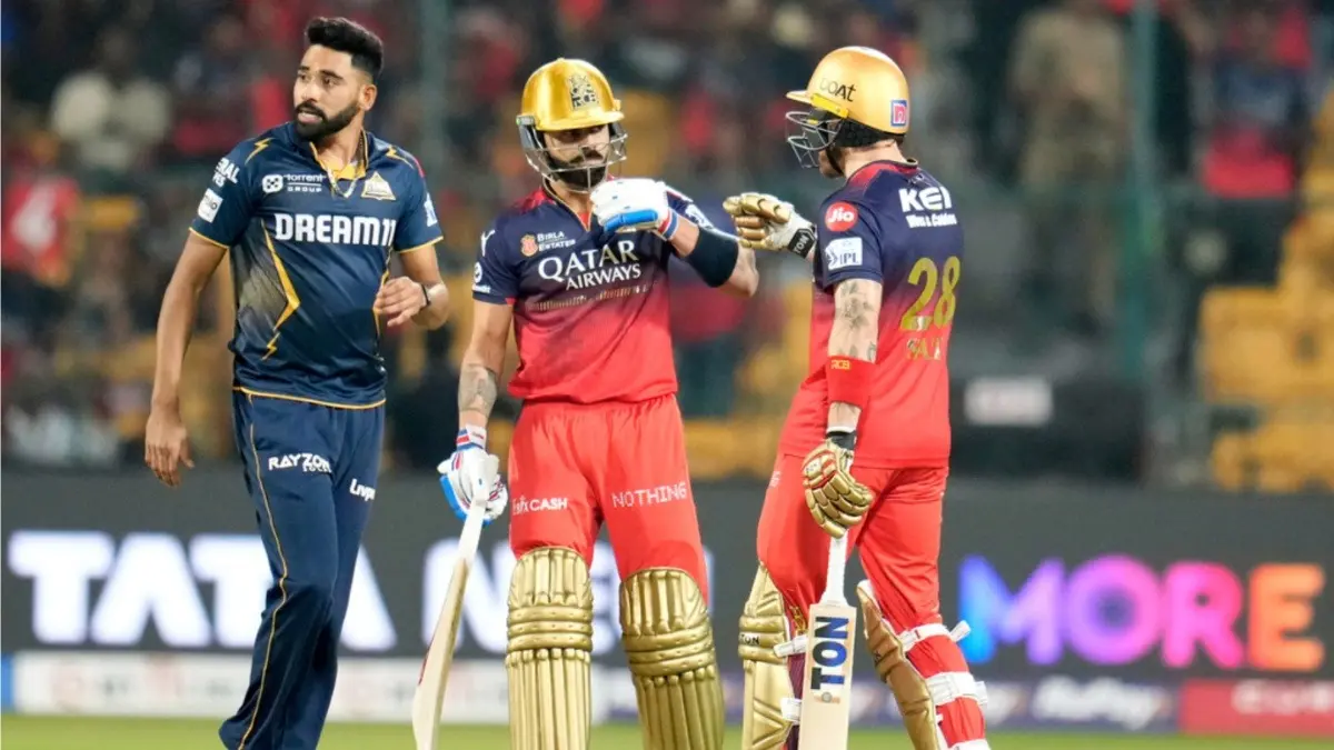 IPL 2025: Mohammed Siraj Comes Back To Haunt RCB With Stunning Spell, Not Retaining Turns Into Massive Blunder For Bengaluru Mohammed Siraj, Virat Kohli, Phil Salt