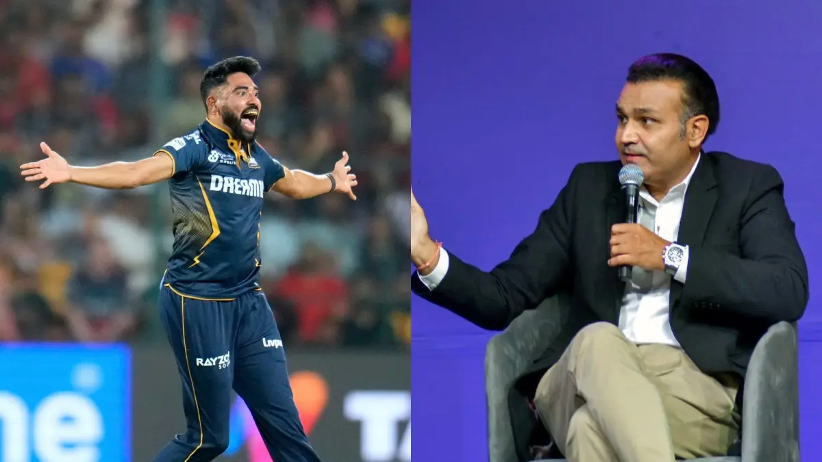 'He Is Hurt': Virender Sehwag Reveals The Key Motivation Behind Mohammed Siraj’s Redemption Spell vs RCB In IPL 2025 Season Mohammed Siraj, Virender Sehwag