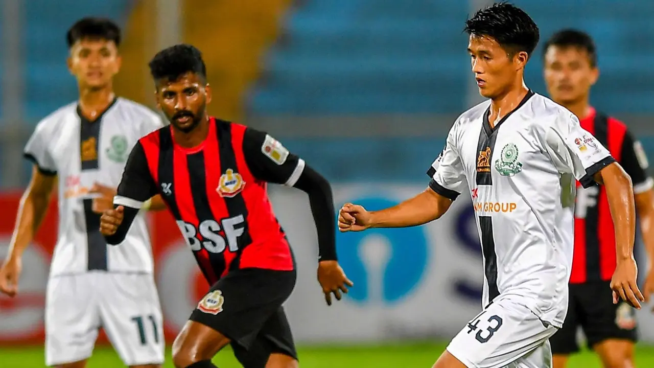 Durand Cup 2025: Mohammedan Sporting End Campaign With 3-0 Thrashing of BSF FT Mohammedan SC thrashed BSF FT 3-0 in the Durand Cup 2025.