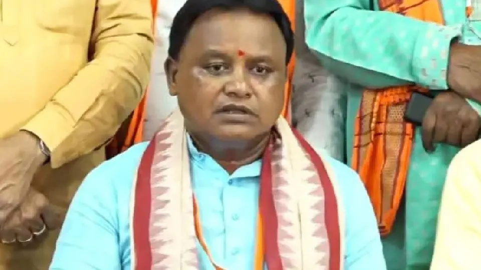 Odisha Chief Minister Mohan Charan Majhi