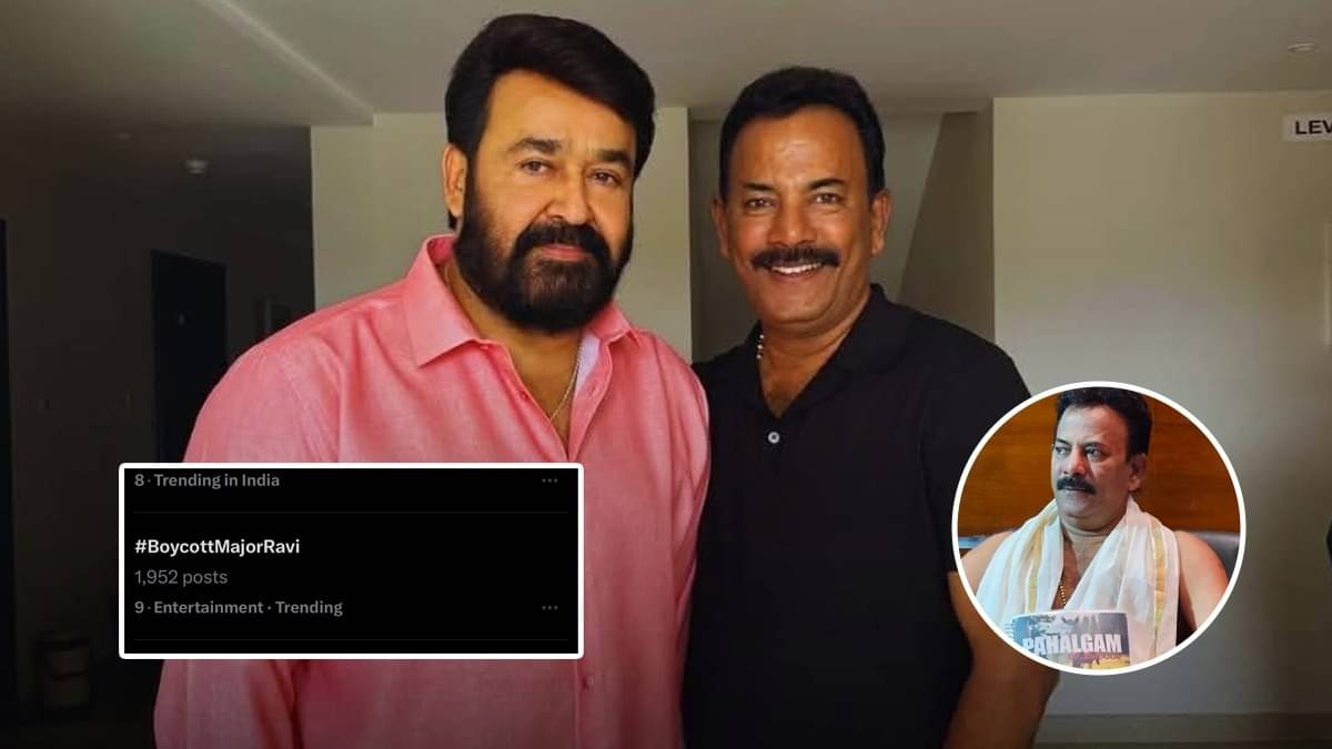Mohanlal and Major Ravi have worked in five movies so far, including some on based on the Indian Army
