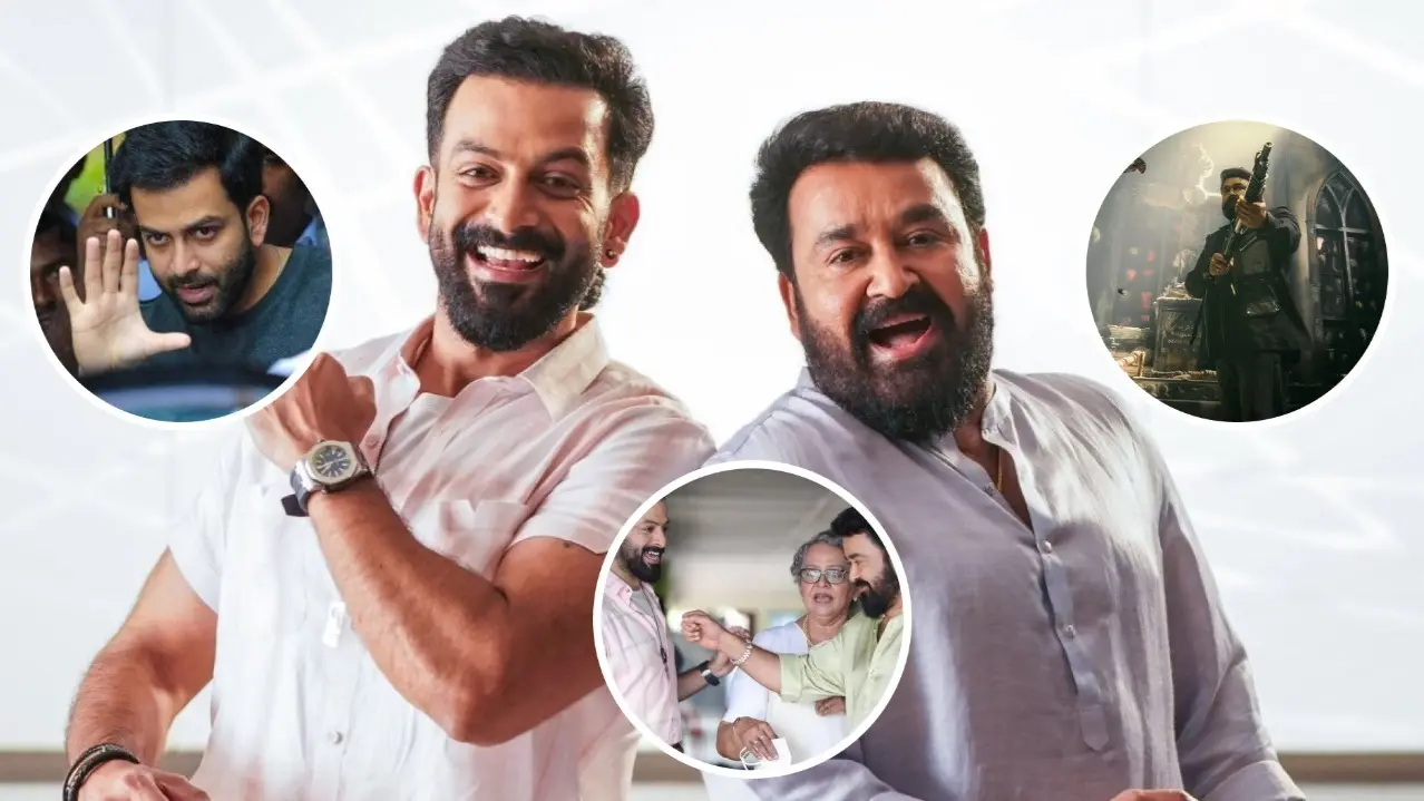 Mohanlal and Prithviraj Sukumaran have worked in three movies so far