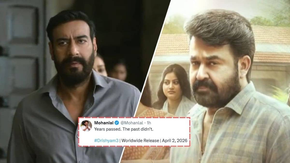 Mohanlal announces release date of Drishyam 3