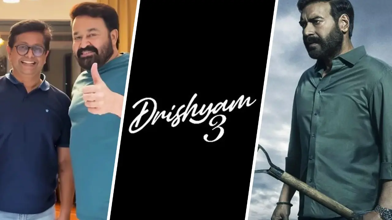 Mohanlal confirms Drishyam 3