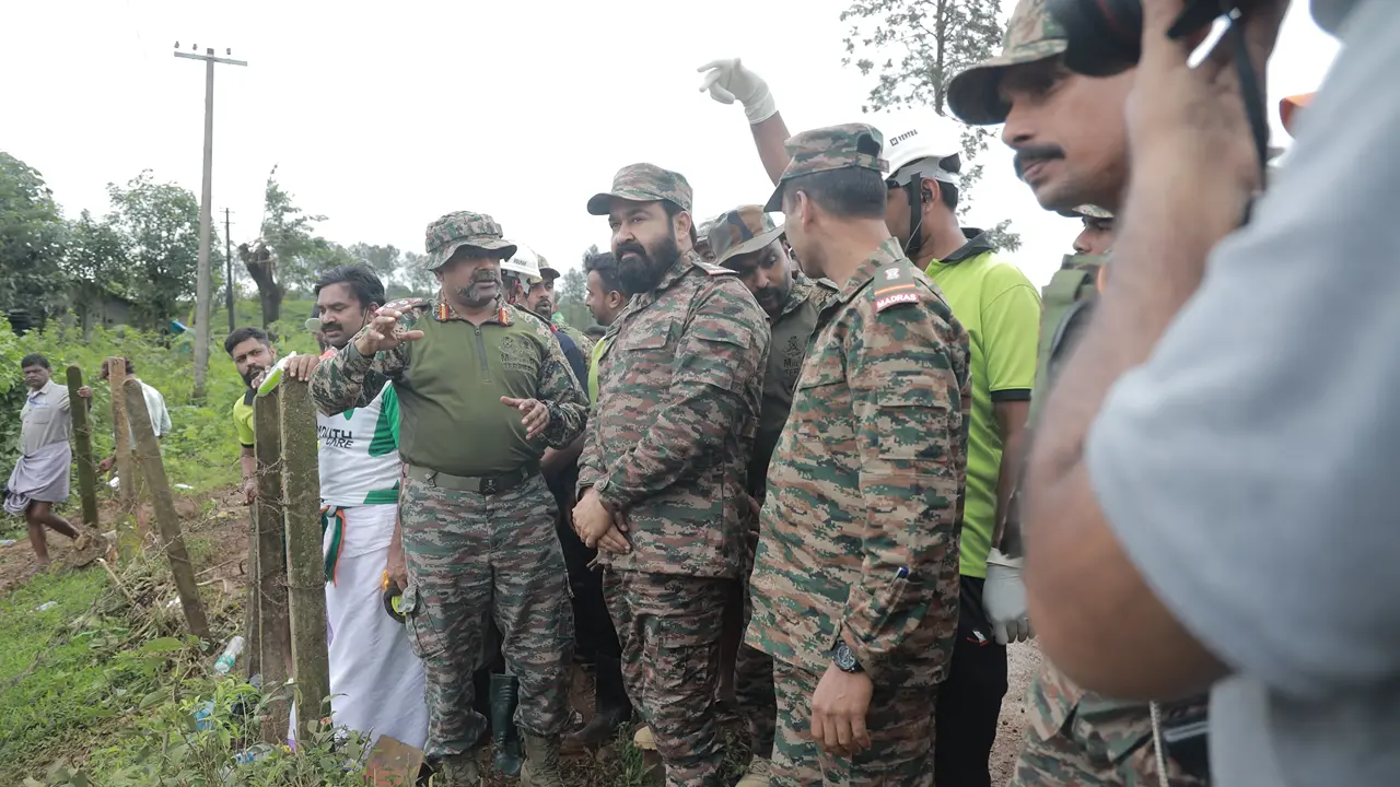 YouTuber Arrested For Derogatory Remarks Against Actor Mohanlal Mohanlal in Wayanad
