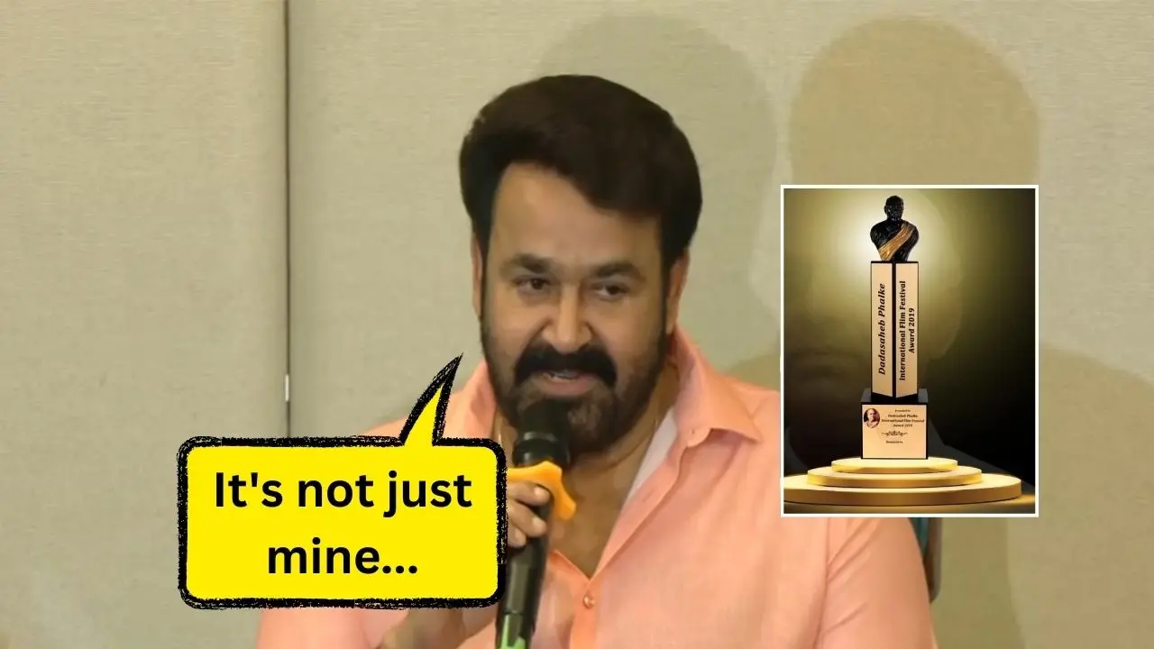 Malayalam Superstar Mohanlal On Winning Prestigious Dadasaheb Phalke Award: It Felt Like A Wild Dream... Mohanlal on his Dadasaheb Phalke Award honour