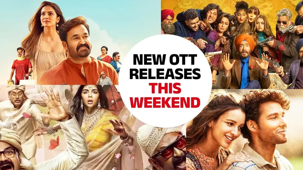 OTT Releases This Weekend (Sept 26-28): Hridayapoorvam, Son Of Sardaar 2, Dhadak 2, Janaawar, Bigg Boss Kannada 12 And More To Stream Mohanlal's Hridayapoorvam is among the new OTT releases this weekend