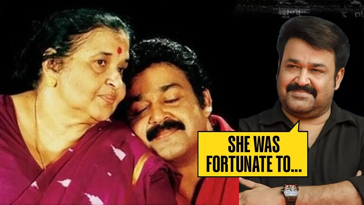 Mohanlal's mother Santhakumari Amma died aged 90 in Kochi