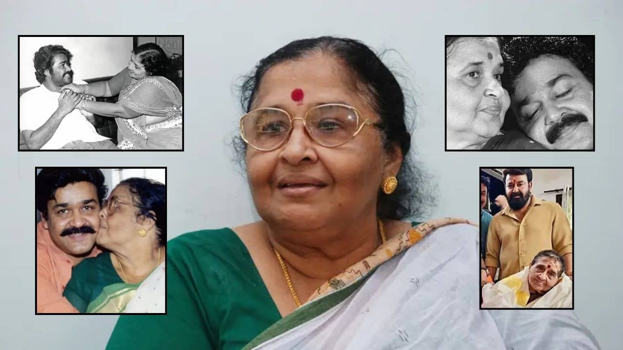 Mohanlal's Mother Santhakumari Dies At 90 After Prolonged Illness, Condolences Pour In