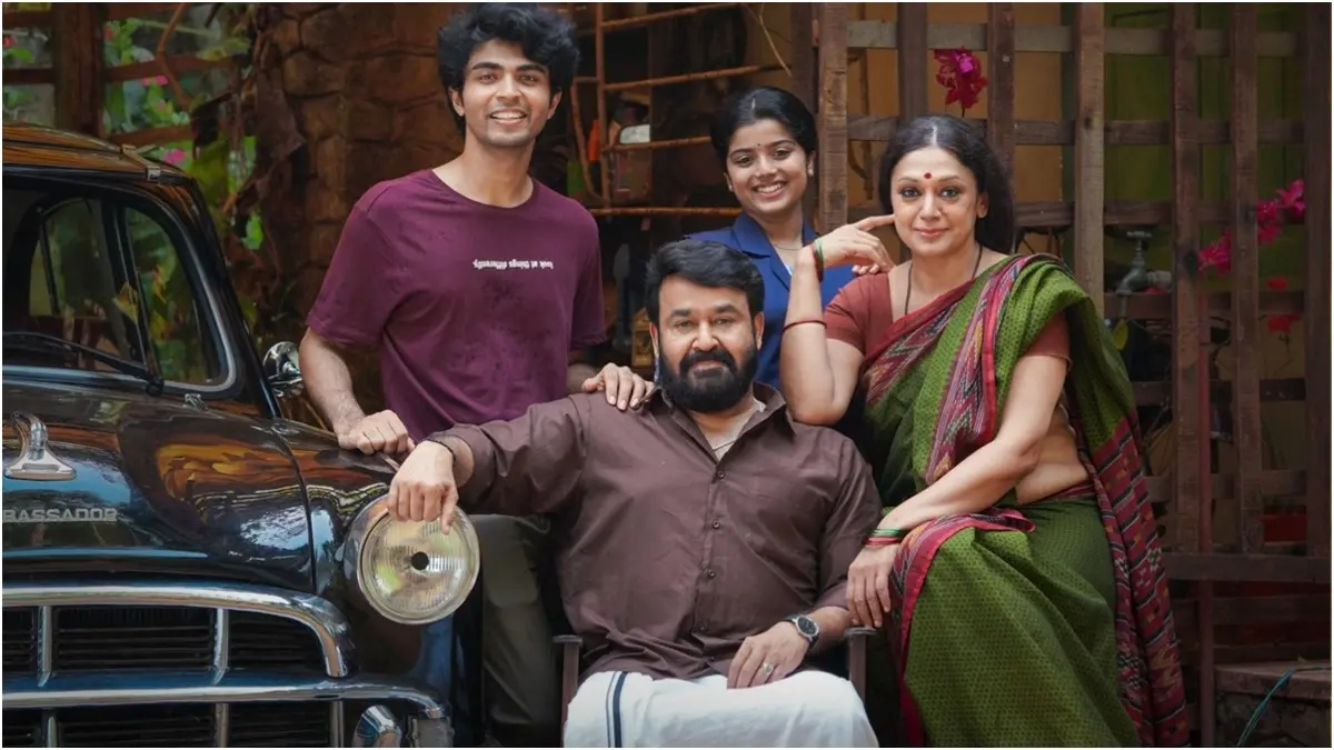 Mohanlal's Thudarum released on April 25