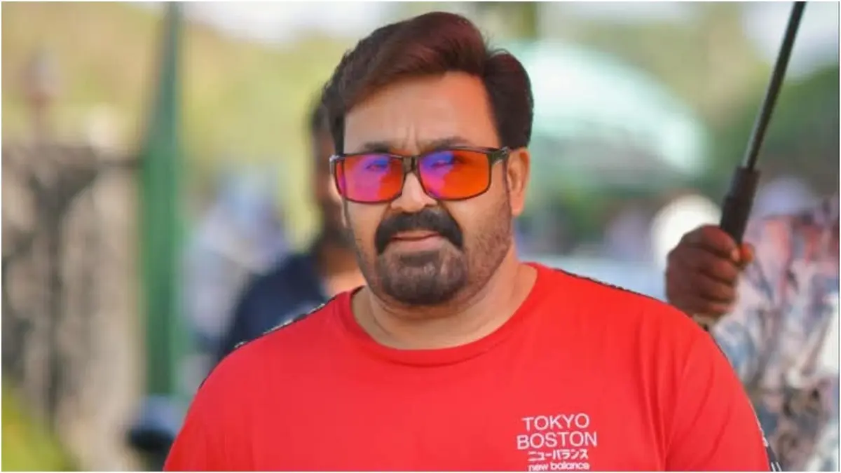 A file photo of Mohanlal