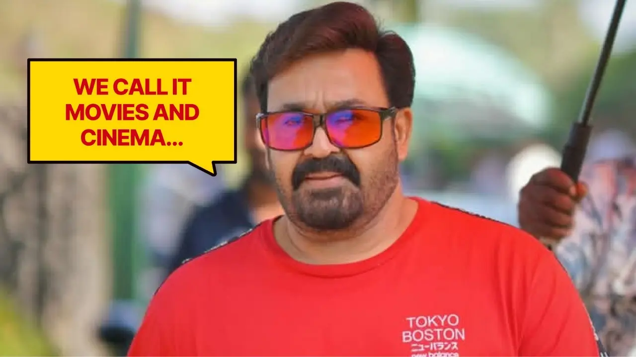 Mohanlal spoke at WAVES India in Mumbai