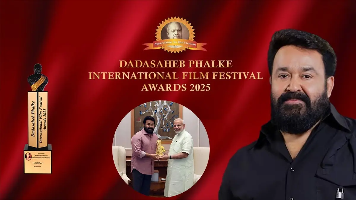Mohanlal Becomes 2nd Mollywood Artist To Be Conferred With Dadasaheb Phalke Award, PM Modi Lauds His 'Cinematic And Theatrical Brilliance' Mohanlal will receive the Dadasaheb Phalke Award in New Delhi on September 23