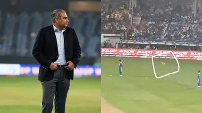 WATCH | Dog Enters Ground During Ind-NZ 4th T20I in Vizag; Fans Say 'What is Mohsin Naqvi Doing?' Mohsin Naqvi